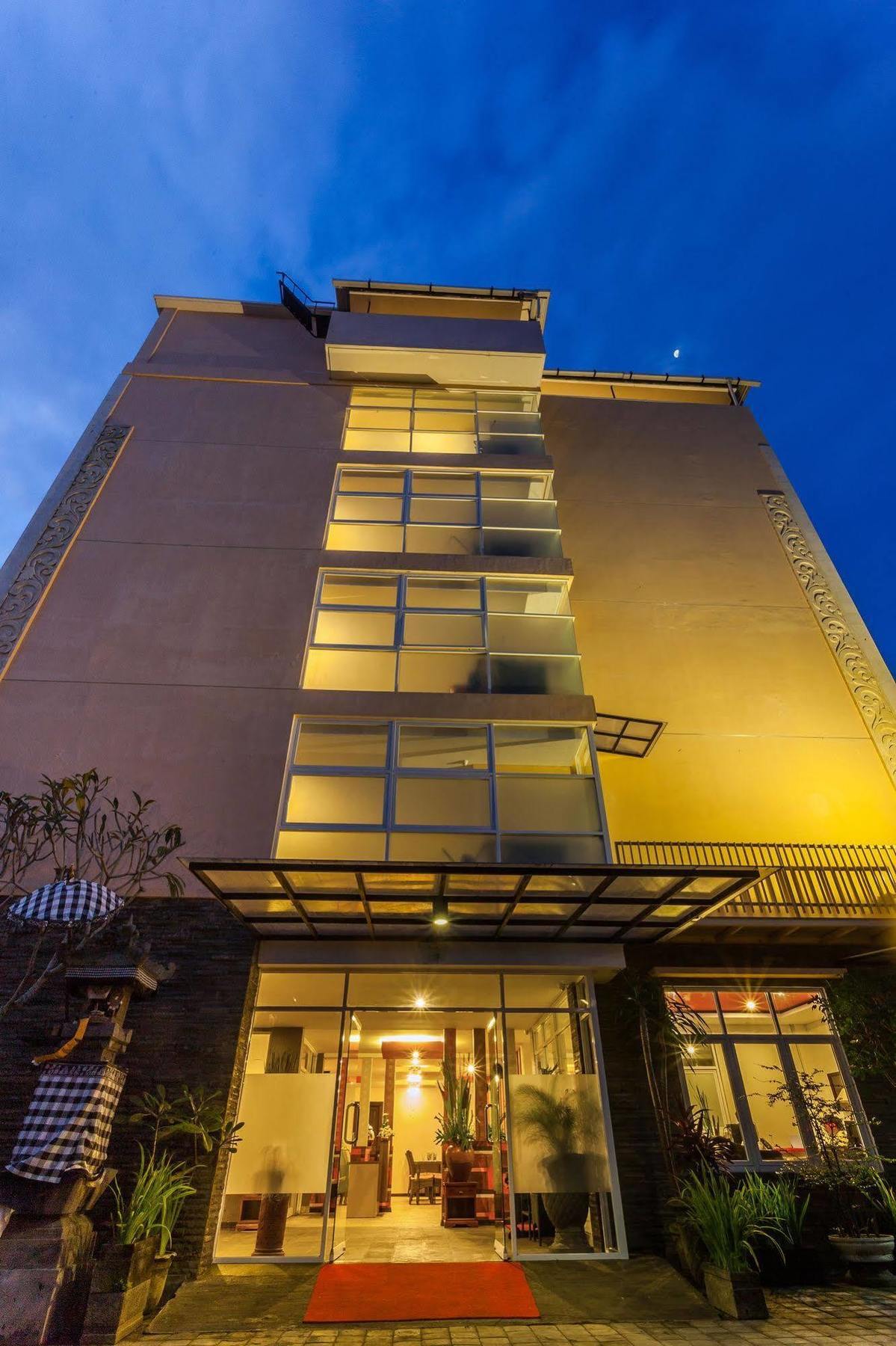 Mahatma Residence Denpasar Extérieur photo